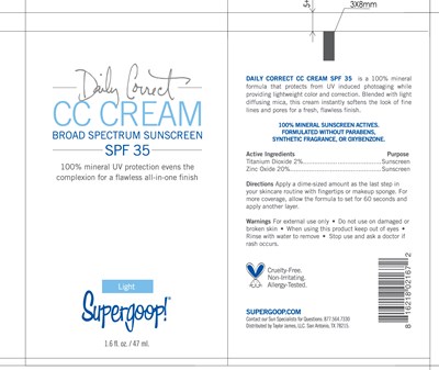 Tube Cc Cream Light (Cc Cream Light Tube)